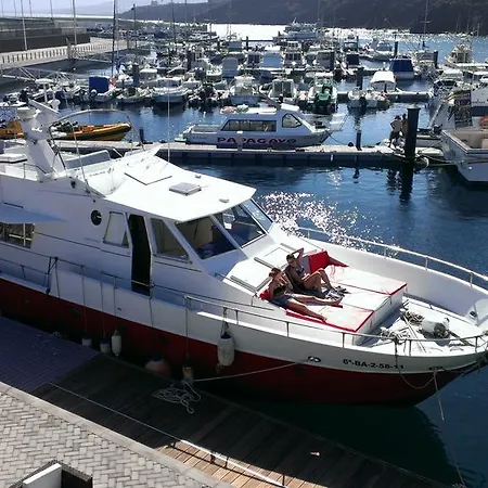 Úszó hotel Sea Fun Lanzarote Boat *